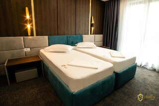 Мотели Hotel Saftica Săftica Улучшенный двухместный номер с 2 отдельными кроватями-1