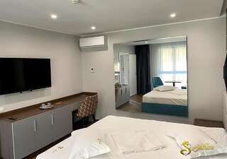 Мотели Hotel Saftica Săftica Улучшенный двухместный номер с 1 кроватью-15