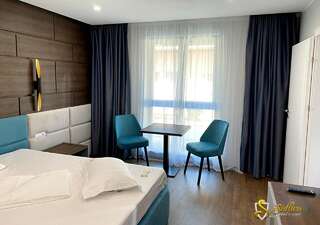 Мотели Hotel Saftica Săftica Улучшенный двухместный номер с 1 кроватью-17