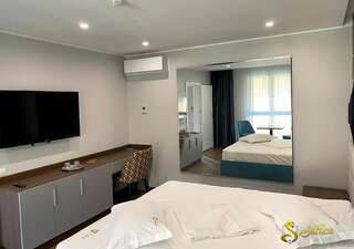 Мотели Hotel Saftica Săftica Улучшенный двухместный номер с 1 кроватью-22